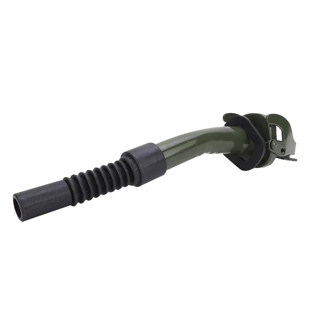 Portable Carbon Steel Oiler Fuel Pouring Spout Replacement for JC5MR   JC10   JC20 Fuel Can