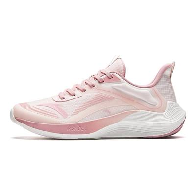 Poison Spike 1 Comfortable Casual Shock Absorbing Breathable Low Top Running Shoes Women Running Shoes Pink White 122215580R-9