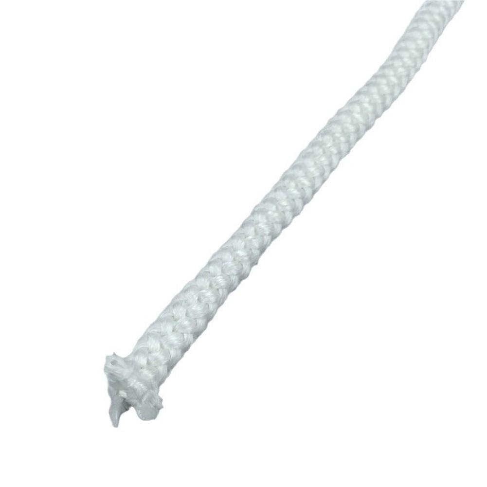 1 Pcs High-Temperature Resistant Fiberglass Sealing Rope For Stoves & Fireplaces Fire Rope Sealing Strip Cord Gasket