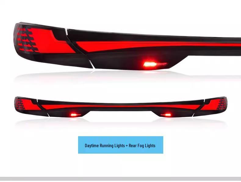 24-26 Toyota Camry LED Tail Light with Dynamic Turn Signal Mod