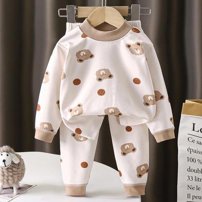 Children's Thermal Long Johns Set - Boys & Girls Autumn Base Layer Pajamas