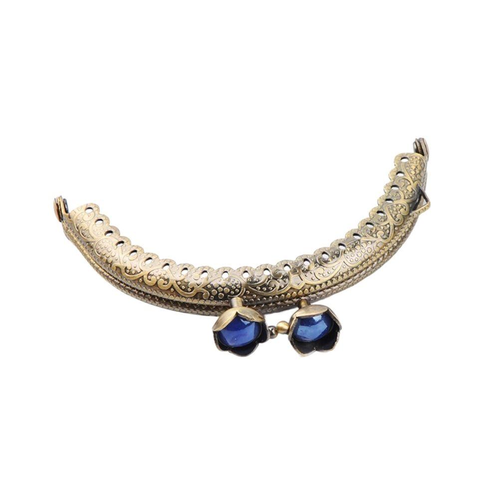Taška Hardware Peněženka Rám Kiss Craft Vintage taška Kiss Clasp Lock Mini rám peněženky DIY Craft