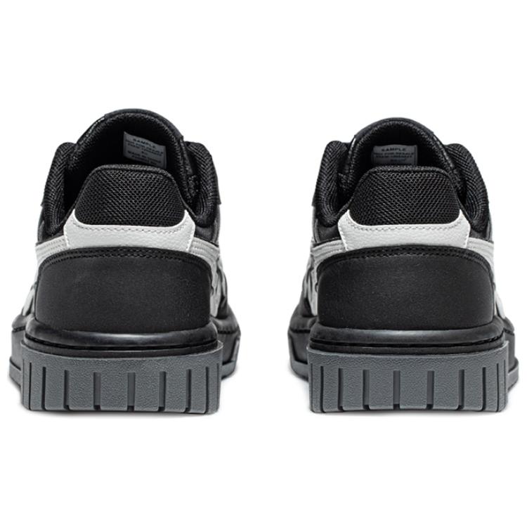 Asics Court Mz 2.0 Comfortable Versatile Low-Top Sneakers Unisex Sneakers Black White 1203A624-001