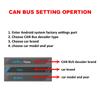 For Peugeot 206 307 Radio Wiring Harness Adapter CAN Bus Decoder for Citroën Xsara 16 Pin Plug To ISO Connector Android Cable