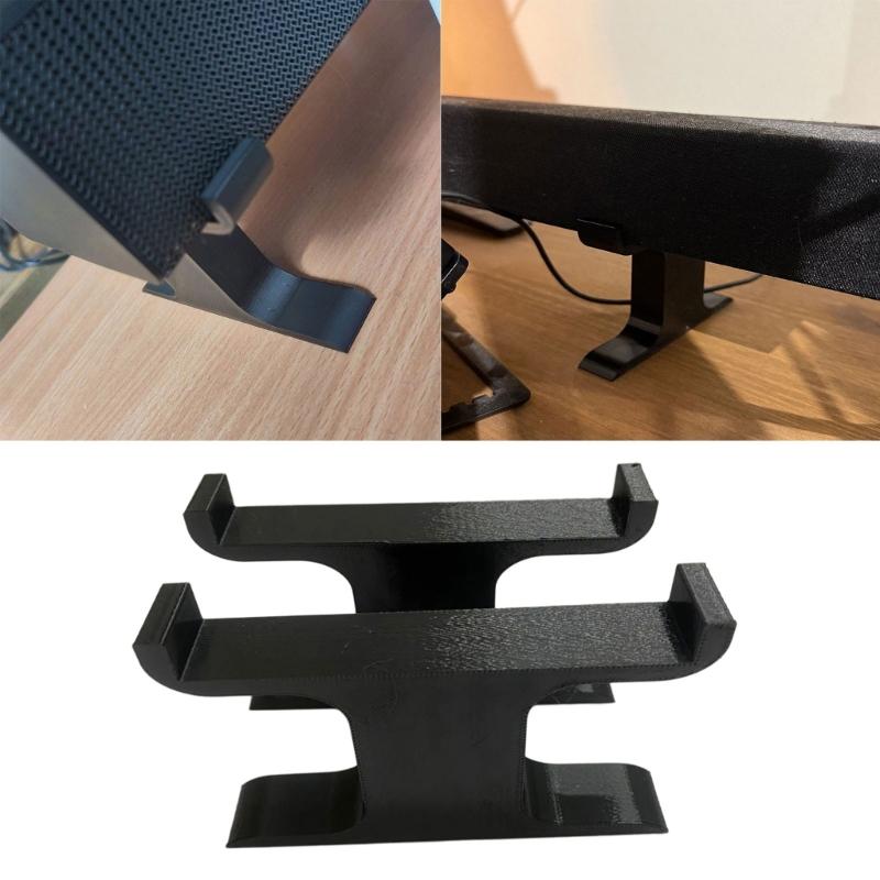 Desktop-Kunststoff-Soundbar-Halter Höhenverstellbarer Kunststoff-Soundbar-Ständer Für Lange Soundbars Zur Verbesserung der Akustik