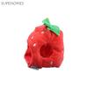 Funny Watermelon Cat Hat Avocado Soft Cat Headwear Comfortable Orange Shape Puppy Fruit Hat For New Year Party