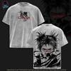 Choso Jujutsu Kaisen Anime Graphic T Shirt Men Women Clothing Casual Short Sleeve Tshirt Washed Cotton T-shirt Harajuku Tops