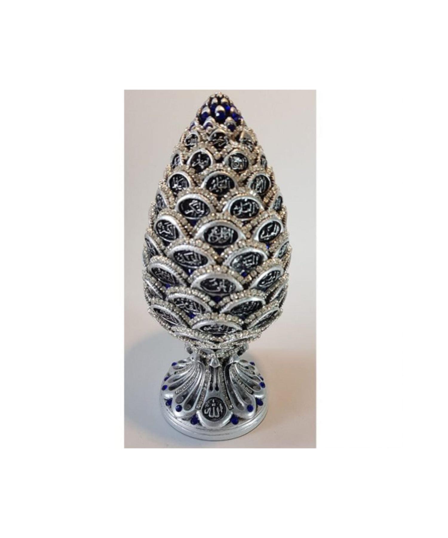 

Брелок Конус Серебристый Темно-Синий Специальный