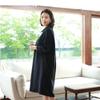 Shiz Madam N2668 Ruette Stitch Collar Dress