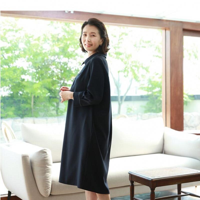 Shiz Madam N2668 Ruette Stitch Collar Dress