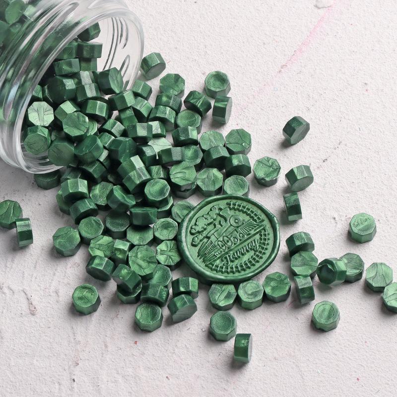 Boom Boom Rabbit Retro Metallic Sealing Wax Granules for Wedding Invitations & Envelopes - High Gloss Stamp Wax Seal.