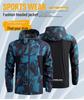 Men's Spring & Autumn Quick-Dry Hooded Windbreaker - Lightweight Outdoor Sports Jacket