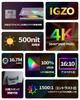 Miuniu M13UT Mobile 4K Touch 3840x2400 sRGB Color AG Matte IGZO 500 Nits High USB Standard Metal VESA Portable Freestanding Stand Monitor, Screen,