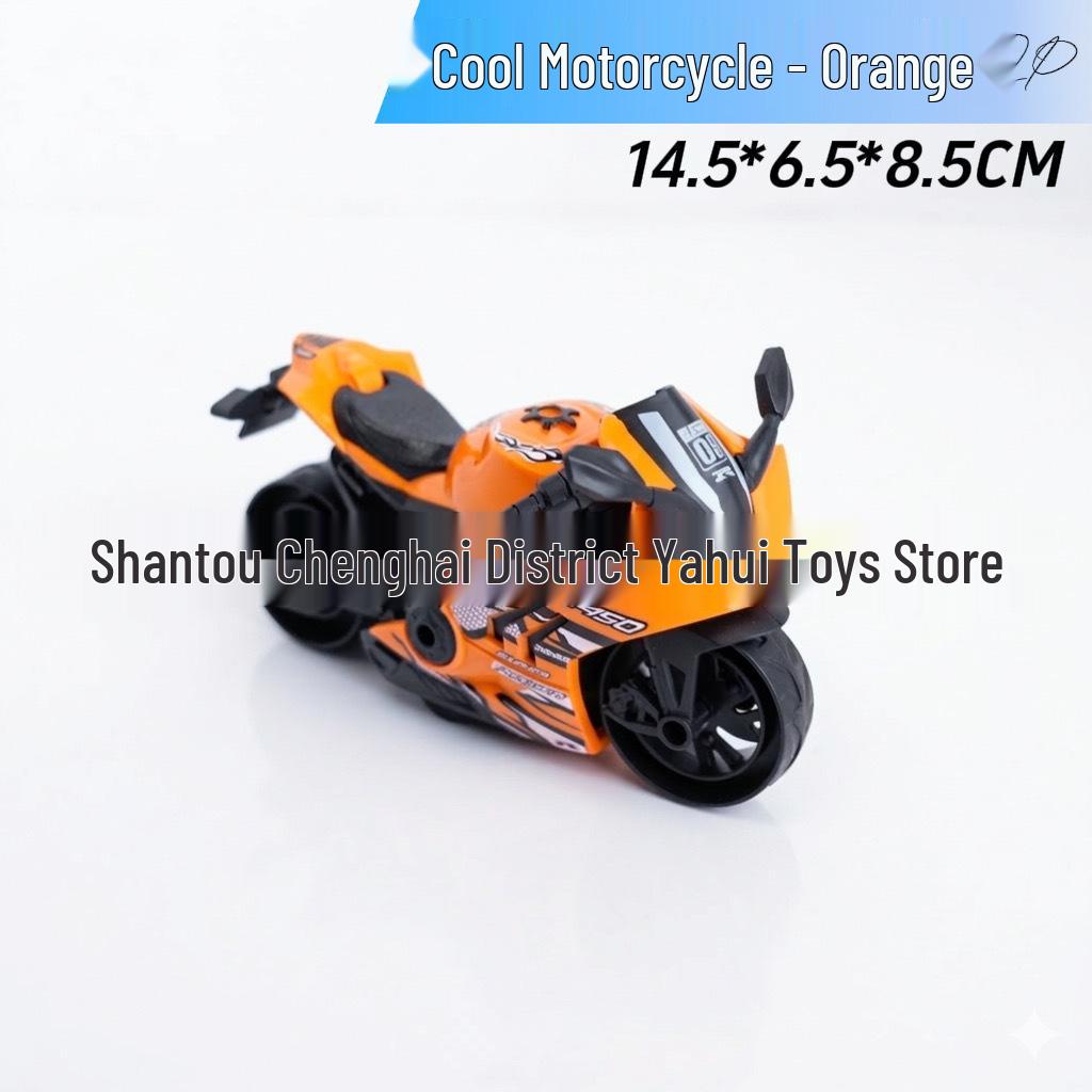 Douyin Kids' Toy Stunt Off-Road 4WD Car Model