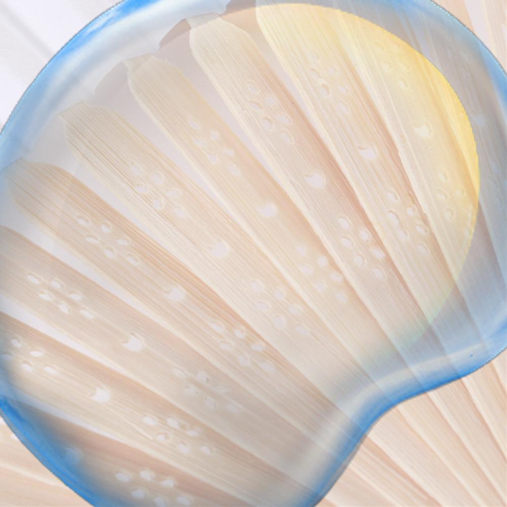 Бамбуковый Складной Веер Ручной Веер Веер для Рисования Своими Руками Бумажный Веер Складной Веер для Дома Танцев Вечеринки Свадебного Украшения China Mainland