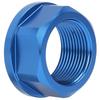 M25 Rear Wheel Axle Nut 61010086000 Replacement for Husqvarna FC FX TC TX 125‑450Blue