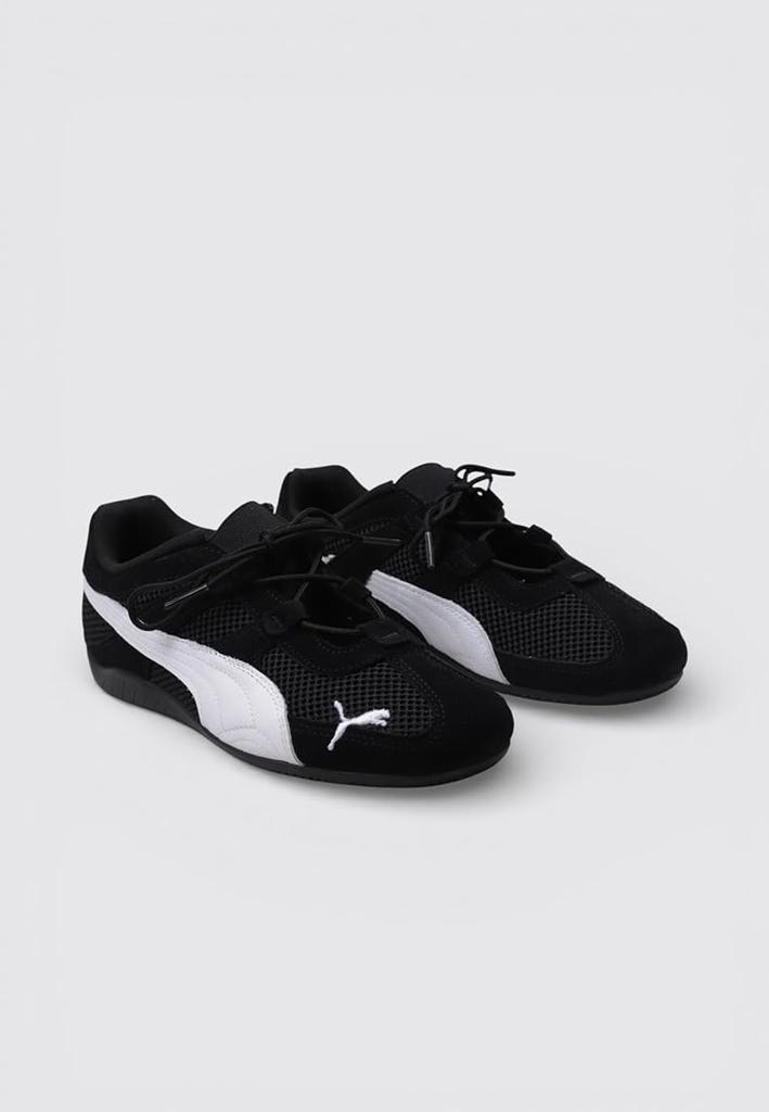 PUMA SPEEDCAT GO Size 403589 Women's Sneakers, Black, 23.0 cm,