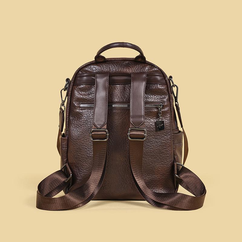 Zaino a Spalle Doppie, Zaino Scolastico alla Moda e Leggero, Zaino da Viaggio Casual ad Alta Capacità