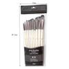 10Pcs/Set Nylon Paint Brushes Watercolor Miniature Art Drawing Kit  for Acrylic Oil Painting