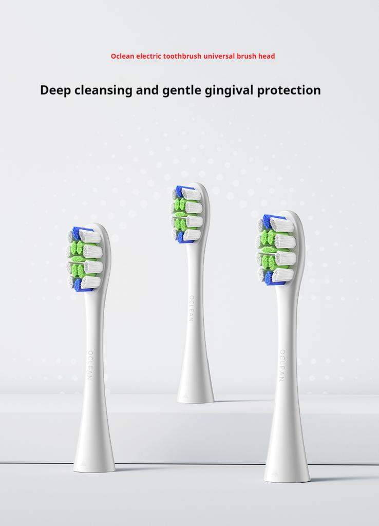 Testine di Ricambio Originali per Spazzolino Elettrico Sonico Oclean Flow/X PRO Elite/X PRO /F1/Z1/One/ Air2 Ugelli