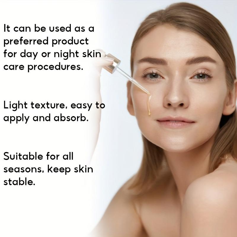 30ml Centella Asiatica Facial Serum Moisturizing Nourish Repairing Dry Skin Smoothing Rejuvenation Soothing Brightening Beauty Health