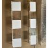 Straw Holder For Cabinet Door Acrylic Adhesive Drinking Straws Dispenser Reusable Kitchen Storage Counter Organization For Cafe