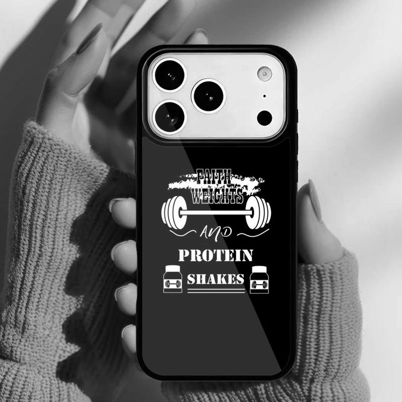 Fitness motivation Phone Case for iPhone 17 16 15 14 13 Pro Max Back Cover for 12 11 Pro Coque