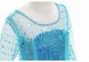 WISH Halloween Children's Elsa Frozen Princess Dress Skirt