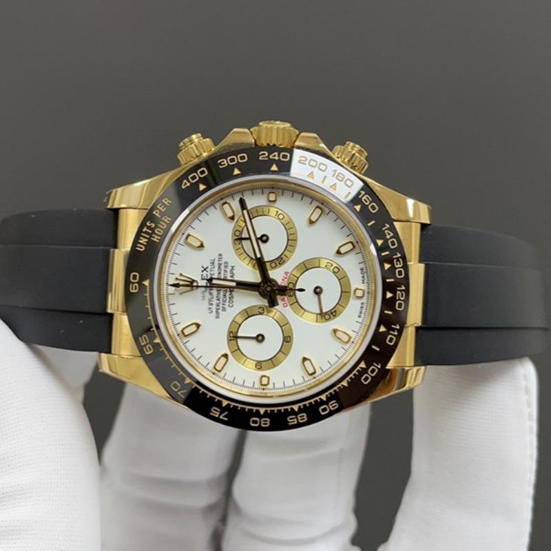 Zhanxi Laojia Daytona Shawn Yue Styl Panda Mechaniczny Zegarek
