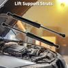 Lift Supports Struts for Toyota CHR 2018-2022 Front Hood Gas Spring Black with Mounting Bracket,Gasket 2Set