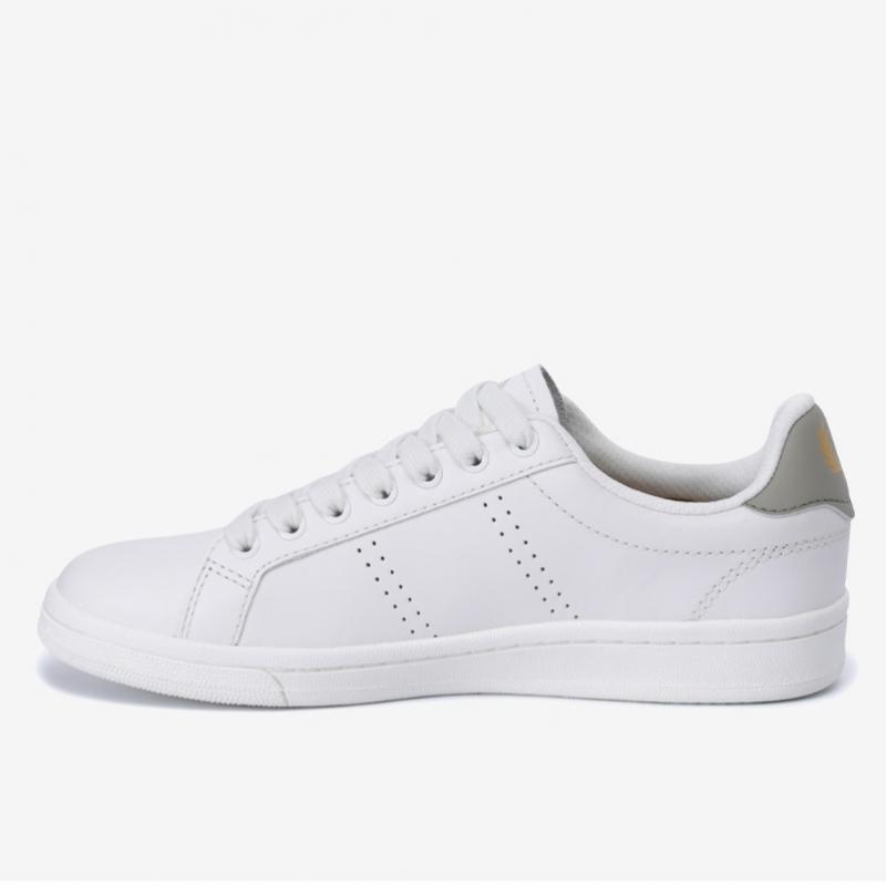 Fred Perry Wide Fit Men woMen Leather B721 Shoes