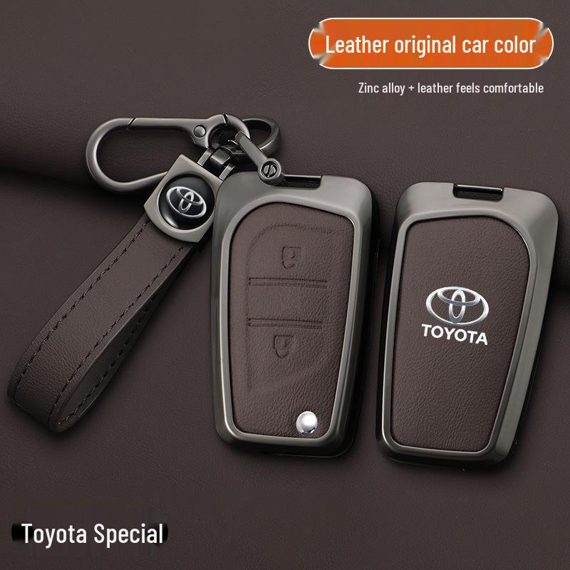 Toyota nøkkelveske for Corolla, Highlander, RAV4 og Reiz modeller