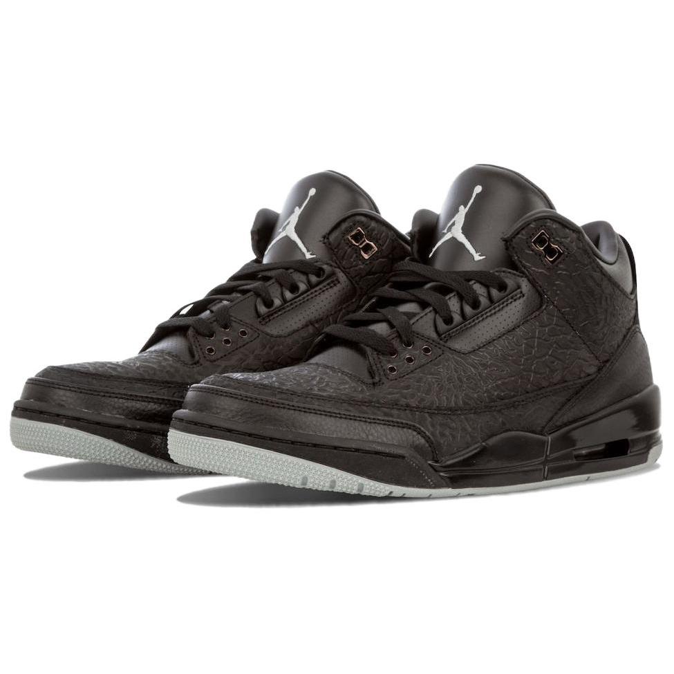 New JORDAN 3 Retro Black Flip 315767-001