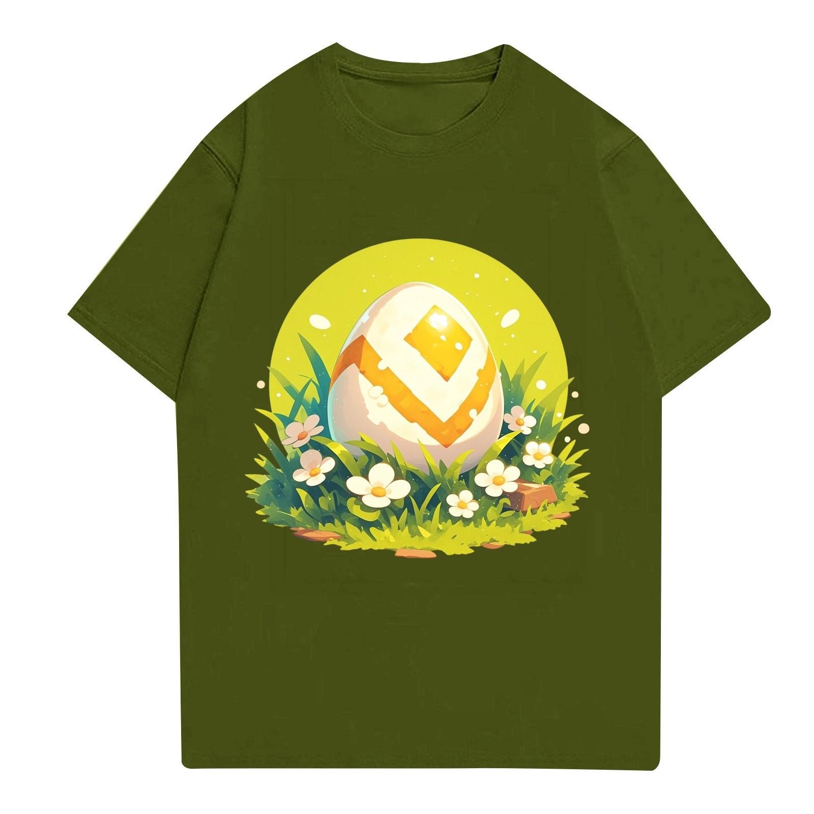 

Мужская рубашка с воротником-стойкой и коротким рукавом, свободная рубашка для отдыха и отдыха, мужская L армия зеленый