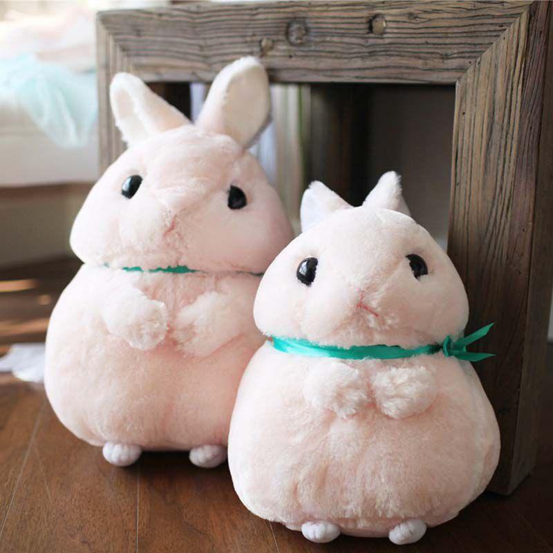 Kids Baby Cute Plush Soft Bunny Pink White Rabbit  3040cm Animals Doll Toy Gift