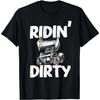 Camiseta de Corrida de Sprint em Pista de Terra
