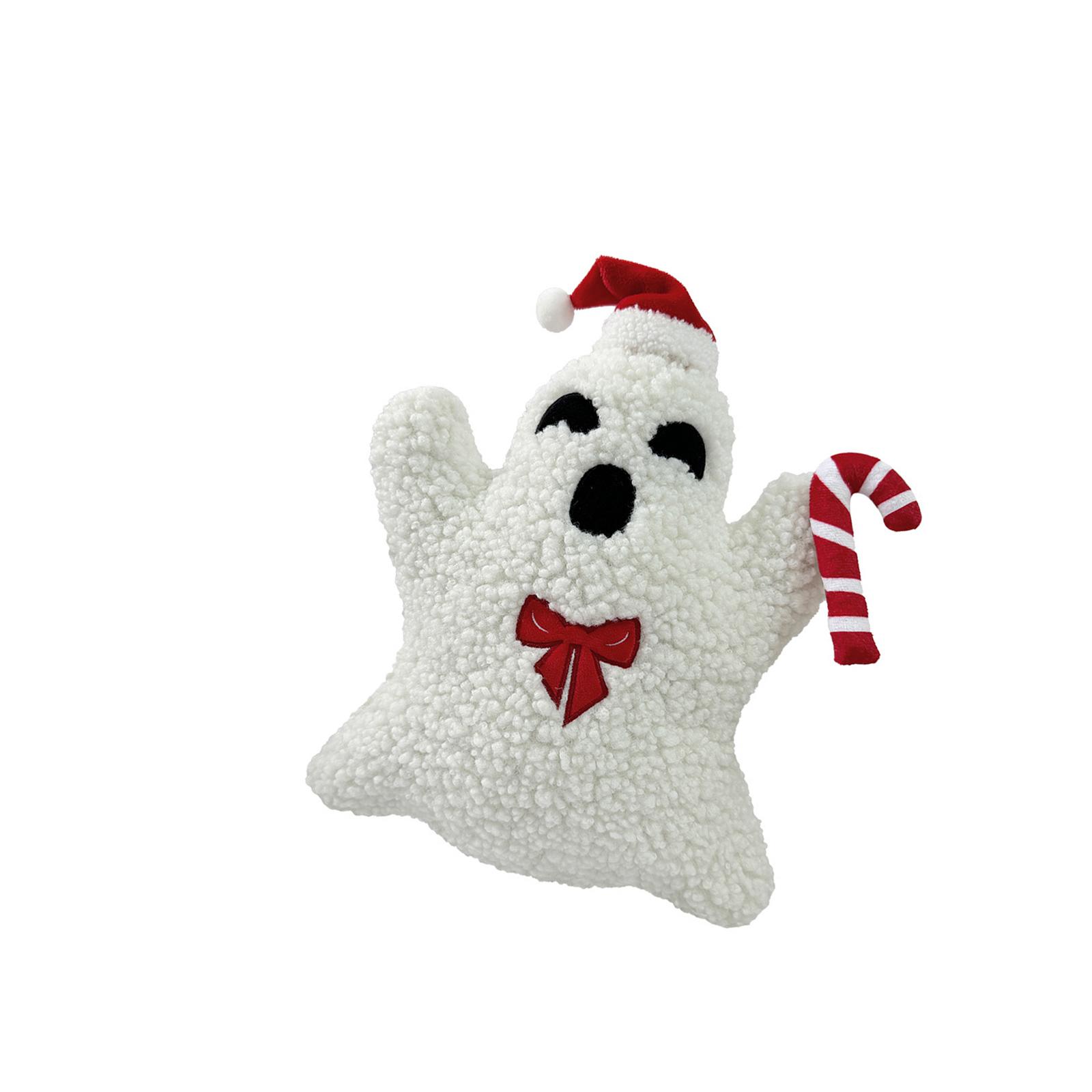 

Spooky Ghost Plush Toy Pumpkin Pillow Cushion for Children s Halloween Decoration and Birthday Christmas Gift B1
