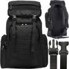 Military Tactical Scouting Military Survival Backpack 50L Spacious Black