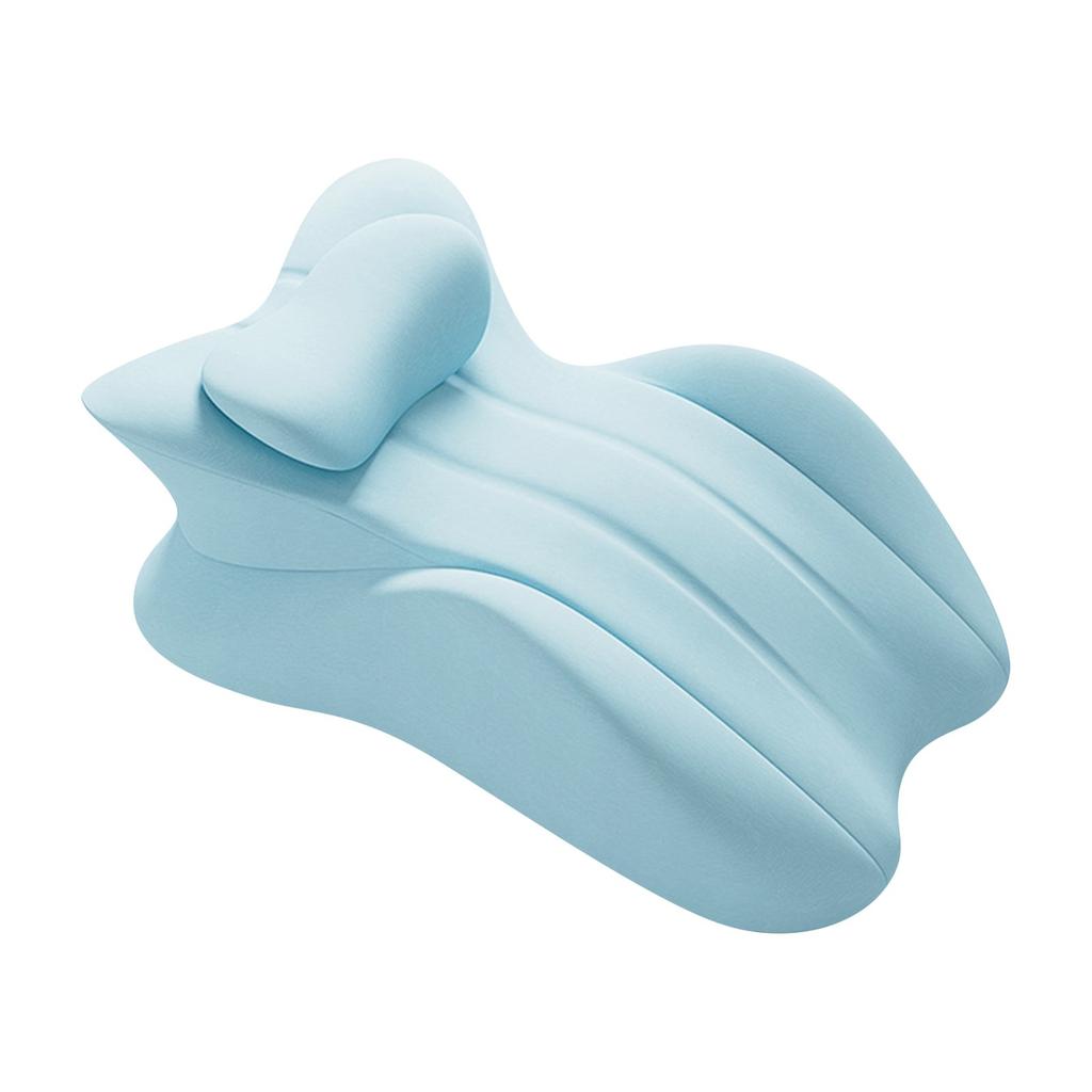 Discreet Wedge Pillow For Couples - Memory Foam Seat Cushion BedHead Pad Stress For Intimacy Support, Firm Foam Pillow With Washable Cover