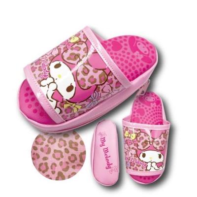 Hatayama Shoji Sanrio Gal Series My H21 X W9 X 33203034 Sandal-Style Multi-Pouch, Melody, Approx. D10cm,