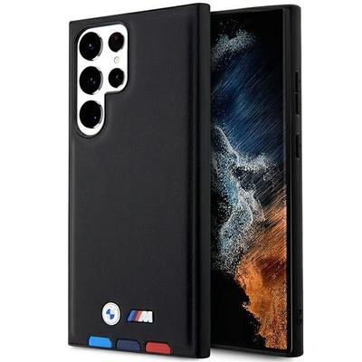 BMW Bmhcs23L22Ptdk S23 Ultra S918Czarny/Black Leather Stamp Tricolor