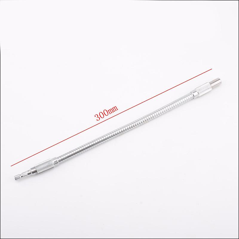 Universelle flexible Schaftverlängerung für Bohrmaschine & Schraubendreher - Multifunktional, Flexible Verbindungsstange & Bit.