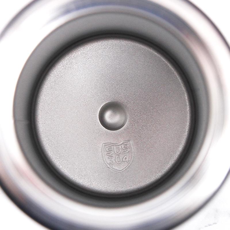 Smarte Edelstahl-Thermoskanne mit Temperaturanzeige - Anpassbare modische Geschenk-Tasse