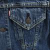 Levi's 90s 71557 Made In Japan BIGE Replica Denim Jacket Men's Used