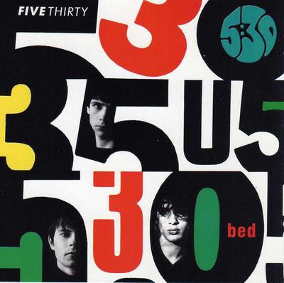 CD FIVE THIRTY - Bed WMC5463 Wea Music 1991 Japan Rock Gebraucht