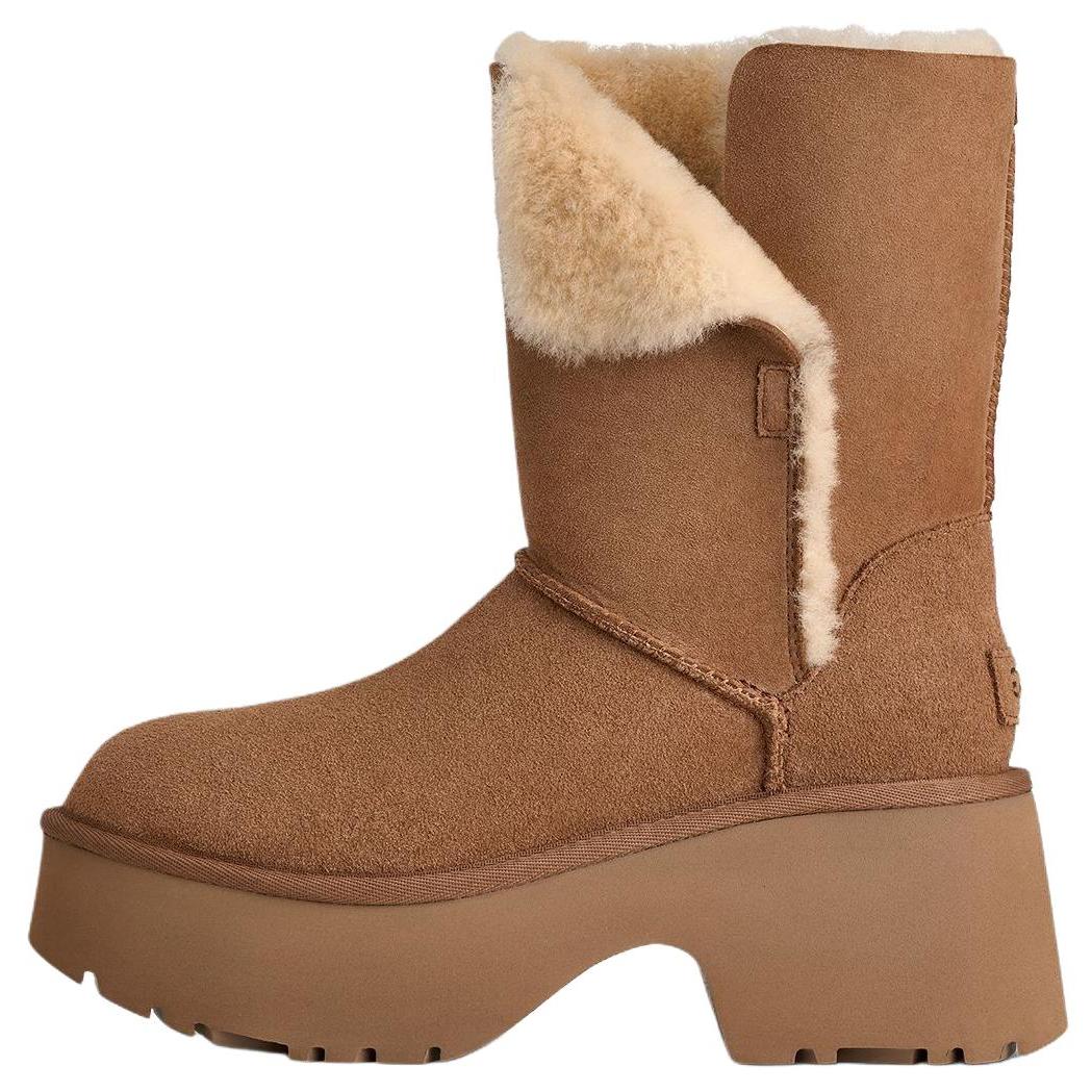 

UGG Classic Novelty Esmee Thermal Snow Boots Women s Chestnut Sneakers 1171533-CHE 39 каштановий