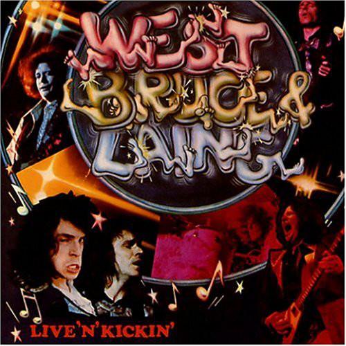 

Виниловая пластинка WEST BRUCE LAING Live n Kickin MW2091 RSO 1975 Япония Рок Б/у