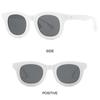 Popular Jelly Green Sun Glasses UV400 INS Style Eyeglasses Retro Punk Shades  for Women & Men