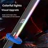 Outdoor Toy Bright Sword Multi-Color Flash LED Light Shine Cosplay Sword Toy Game Party Family Interactive Toy For Kids Adult