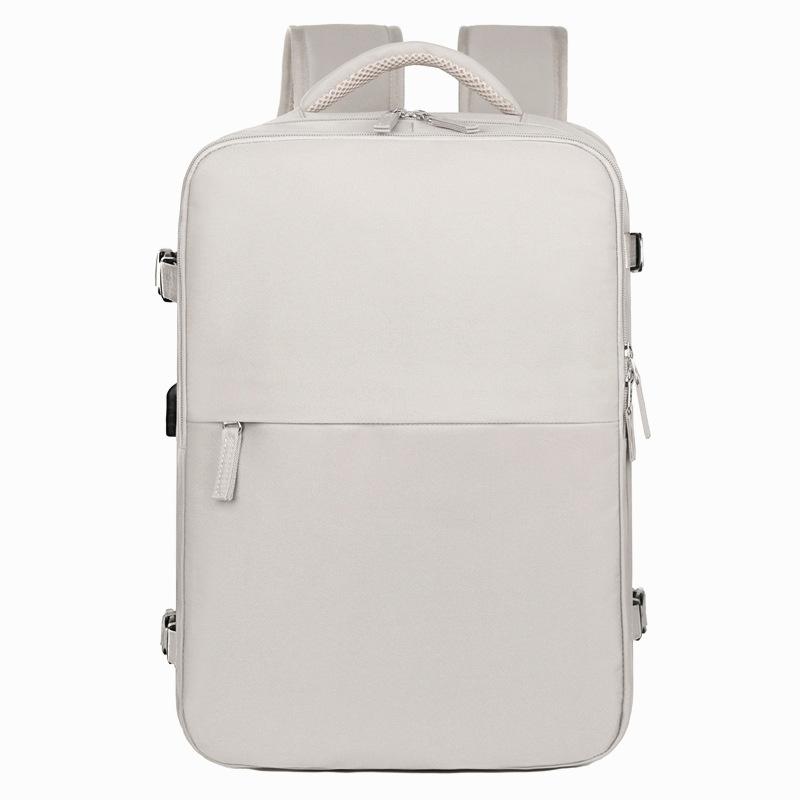 Men's Business Large Capacity Travel Backpack Female Mommy Bag Multifunctional Luggage Backpack Dry Wet and Separate Travel Bag